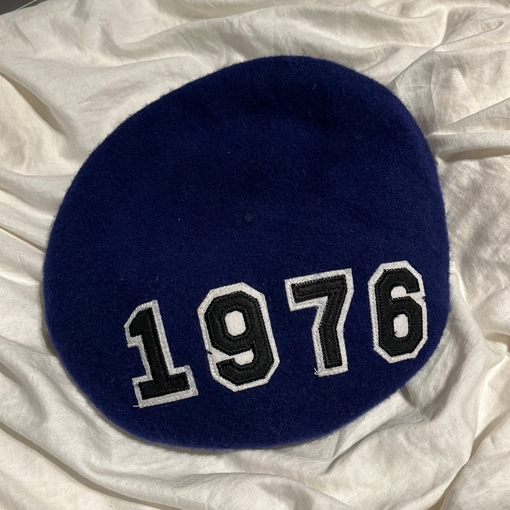 Navy Blue Beret